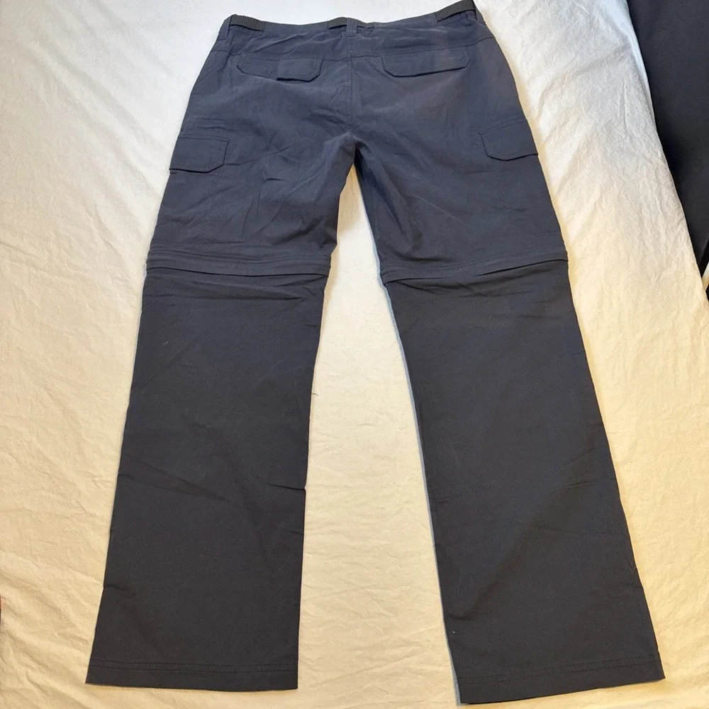 The BC Clothing Company Convertible Cargo Mens Pants Size XL 38x34 Hiking